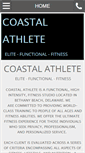 Mobile Screenshot of coastalathlete.com